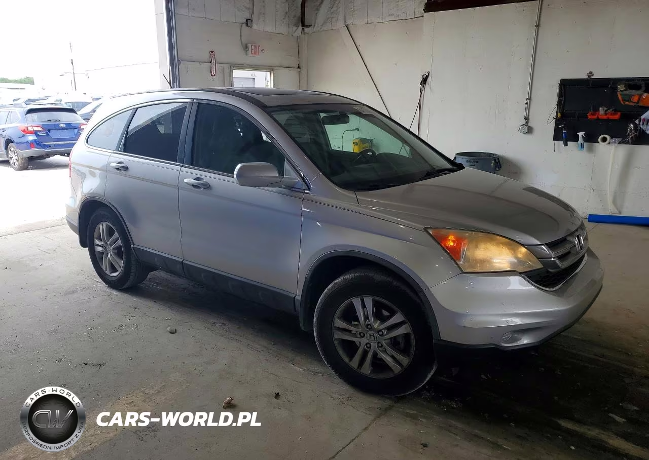 2010 Honda Cr-V Exl VIN:5J6RE3H72AL038917 - 4