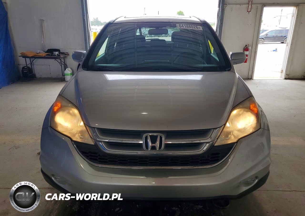 2010 Honda Cr-V Exl VIN:5J6RE3H72AL038917 - 5