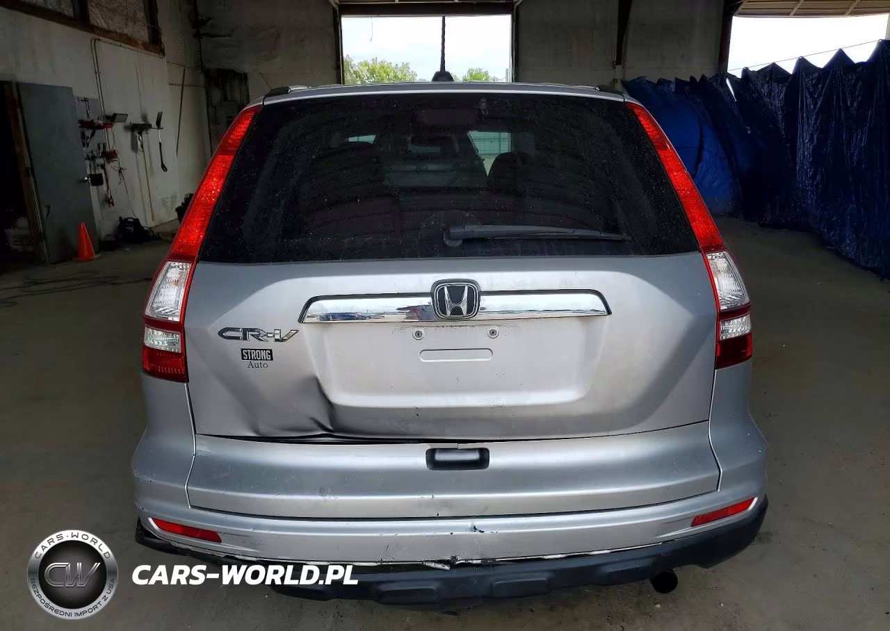 2010 Honda Cr-V Exl VIN:5J6RE3H72AL038917 - 6