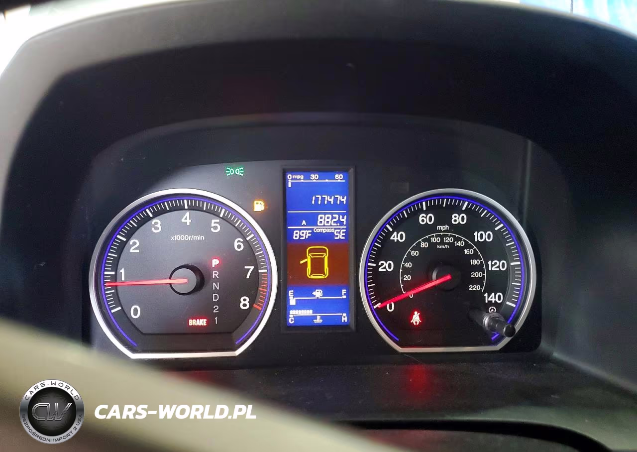 2010 Honda Cr-V Exl VIN:5J6RE3H72AL038917 - 9