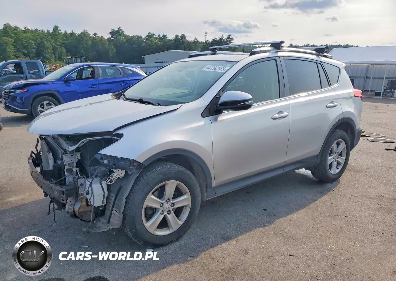 2013 Toyota Rav4 Xle