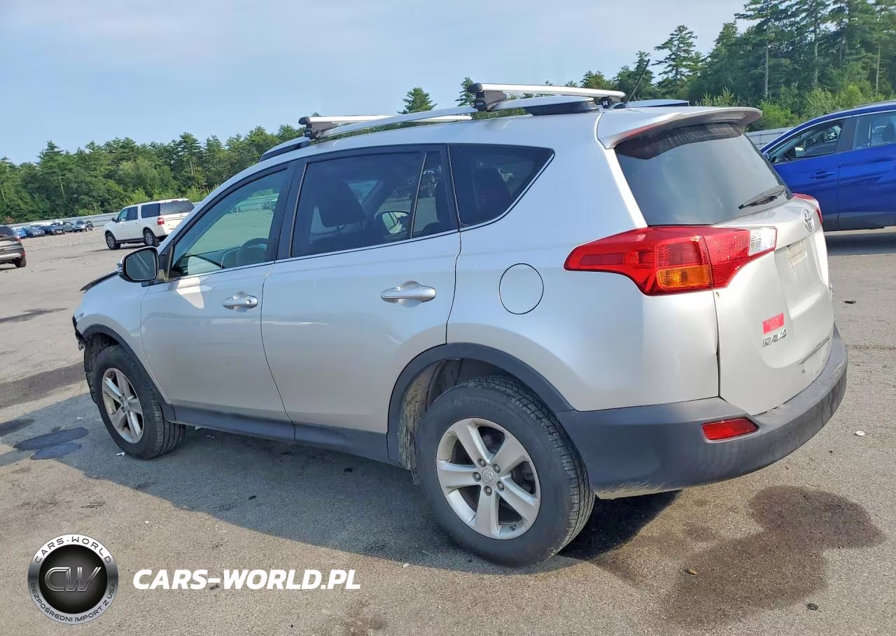 2013 Toyota Rav4 Xle VIN:JTMRFREV4DD045181 - 2