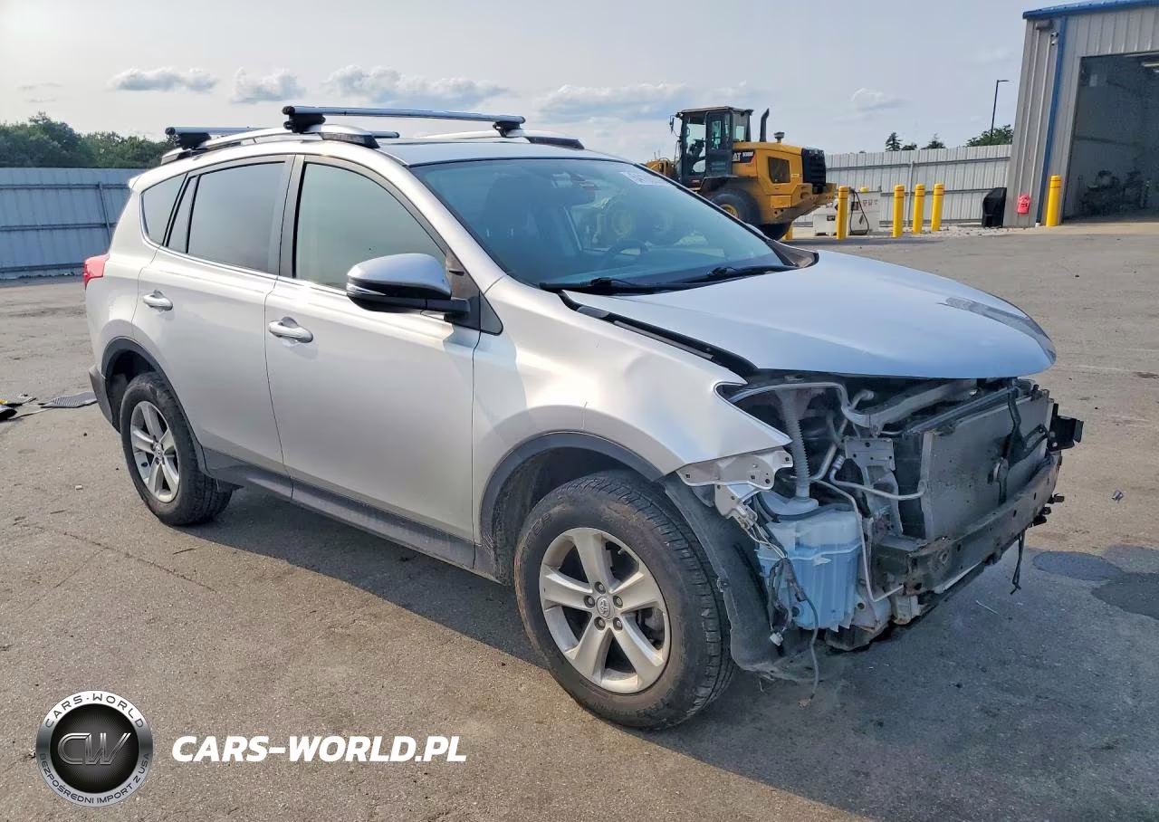 2013 Toyota Rav4 Xle VIN:JTMRFREV4DD045181 - 4