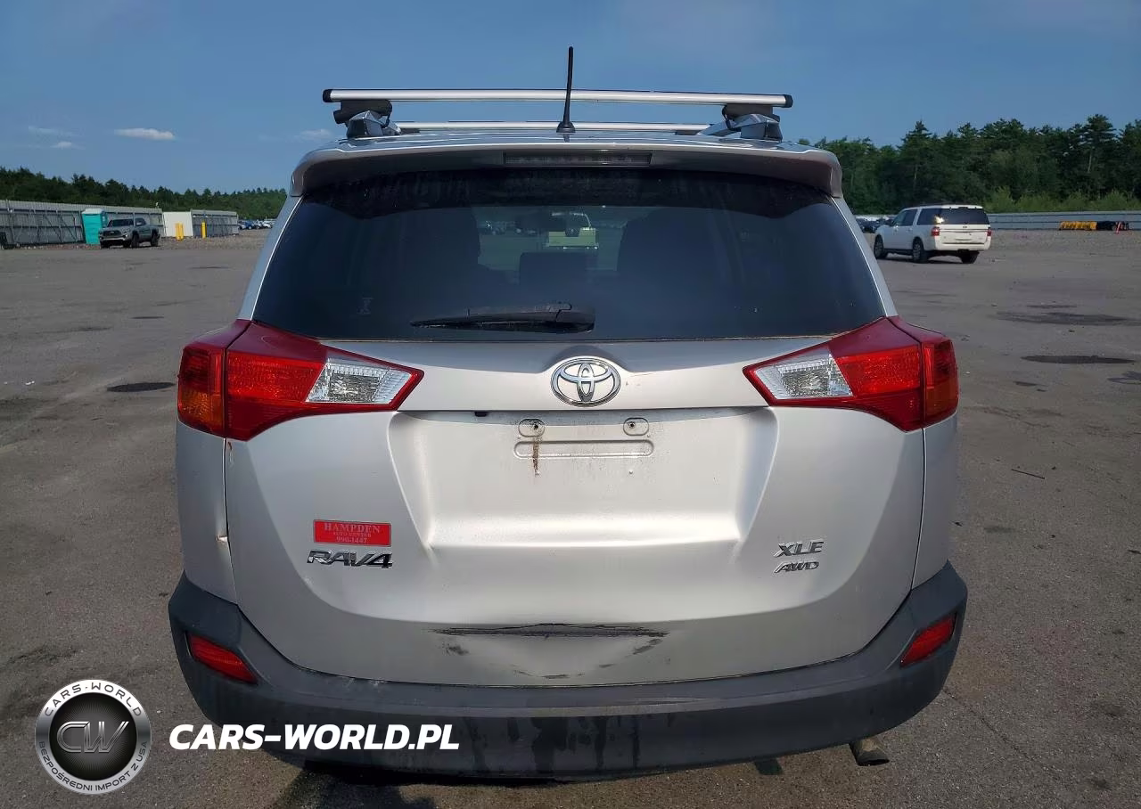 2013 Toyota Rav4 Xle VIN:JTMRFREV4DD045181 - 6