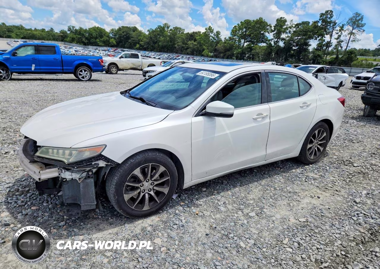 2015 Acura Tlx