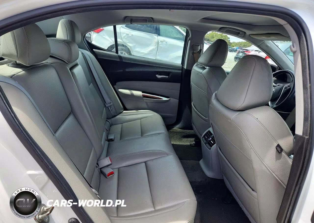 2015 Acura Tlx VIN:19UUB1F31FA027490 - 10