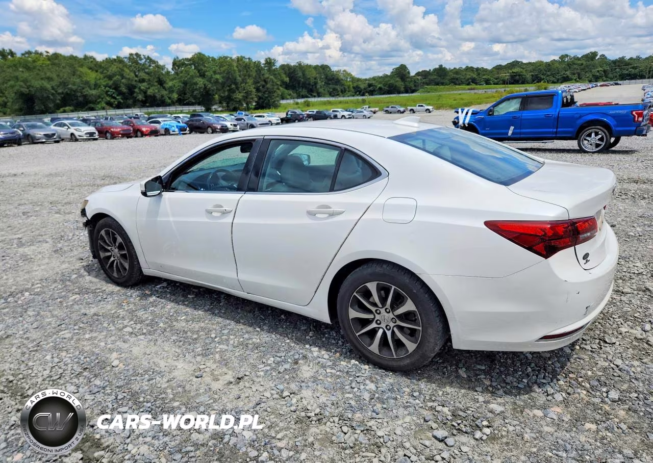 2015 Acura Tlx VIN:19UUB1F31FA027490 - 2