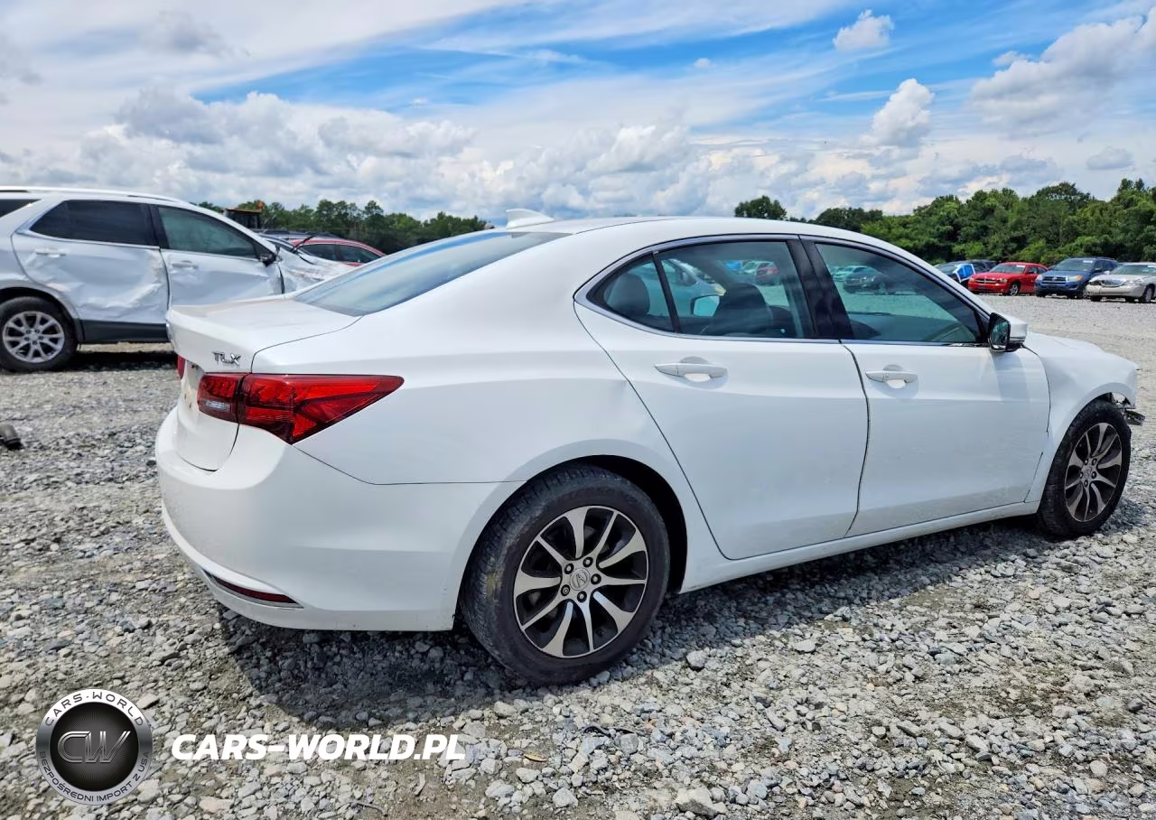 2015 Acura Tlx VIN:19UUB1F31FA027490 - 3