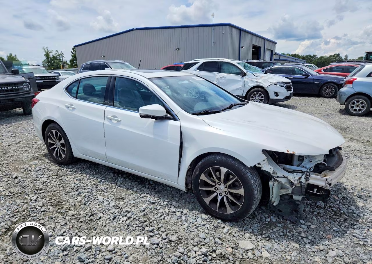 2015 Acura Tlx VIN:19UUB1F31FA027490 - 4