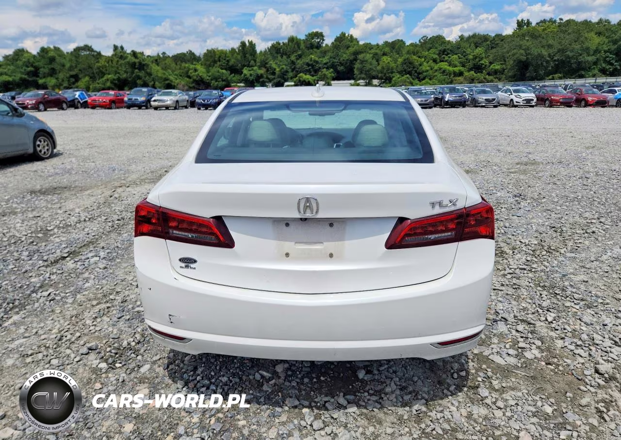 2015 Acura Tlx VIN:19UUB1F31FA027490 - 6