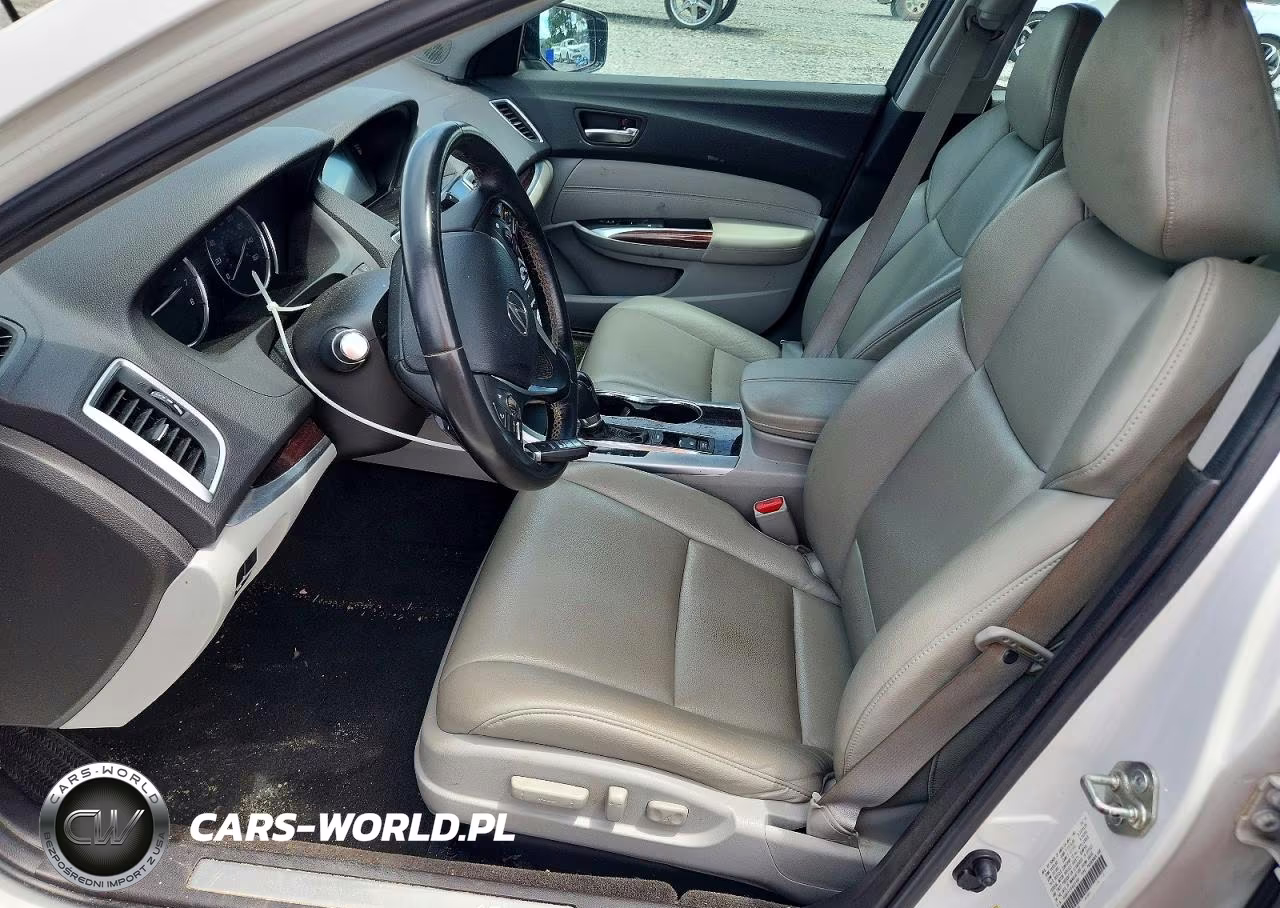 2015 Acura Tlx VIN:19UUB1F31FA027490 - 7