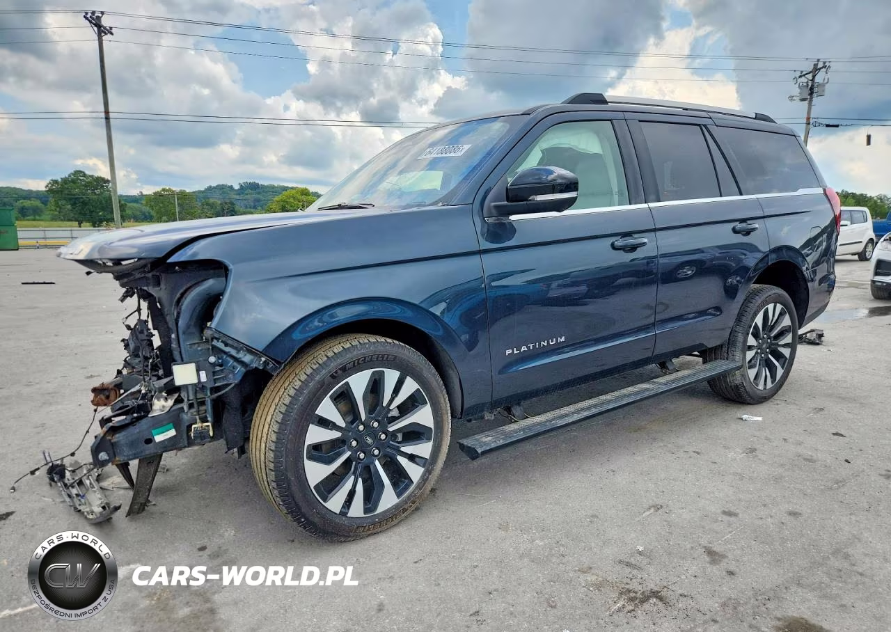 2025 Ford Expedition Platinum – zdjęcie 1 z 13