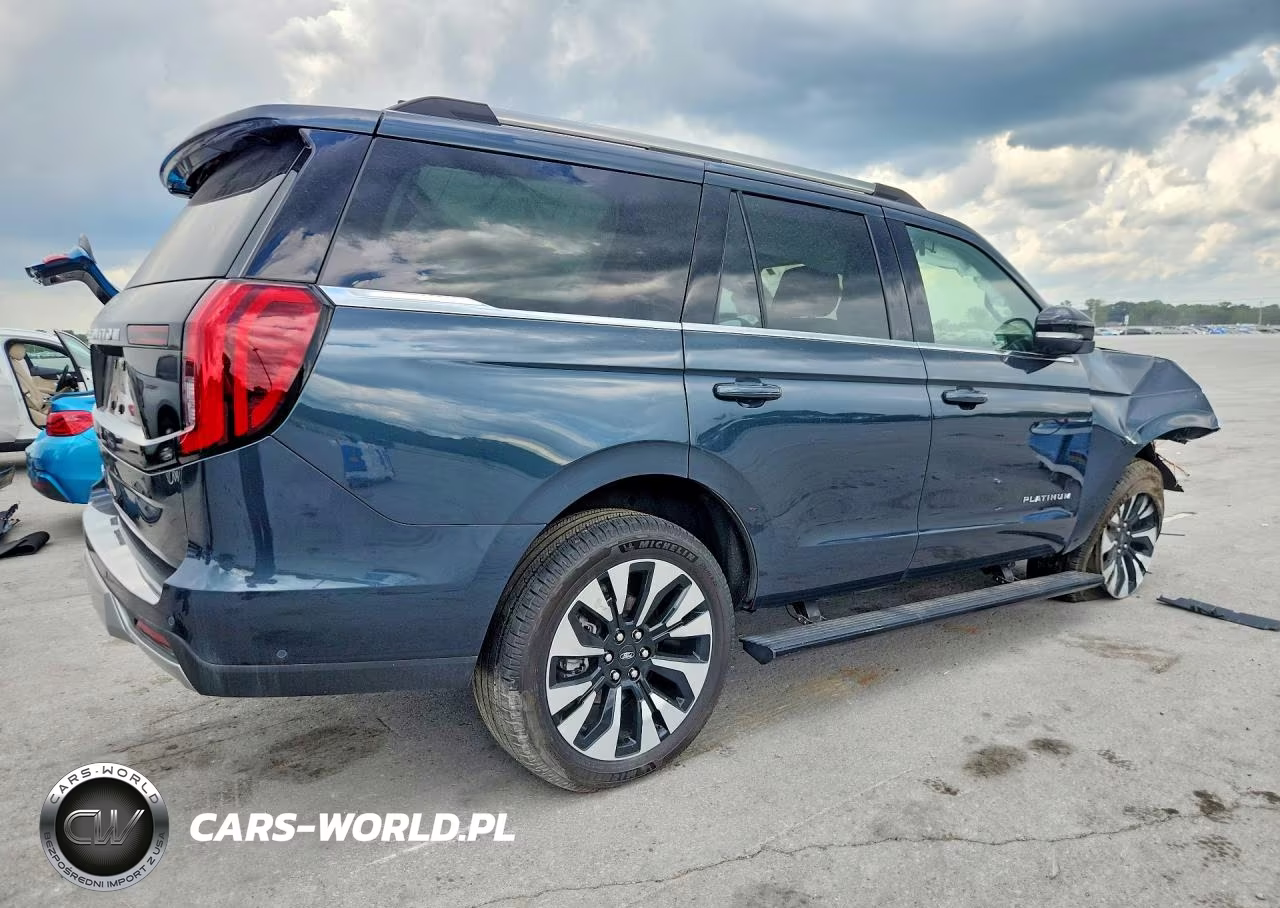 2025 Ford Expedition Platinum VIN:1FMJU1M86SEA00956 - 3