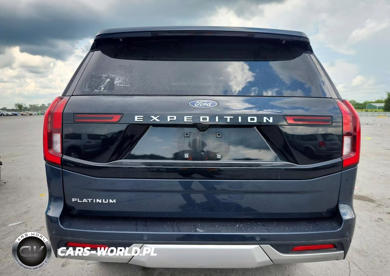 2025 Ford Expedition Platinum VIN:1FMJU1M86SEA00956 - 6