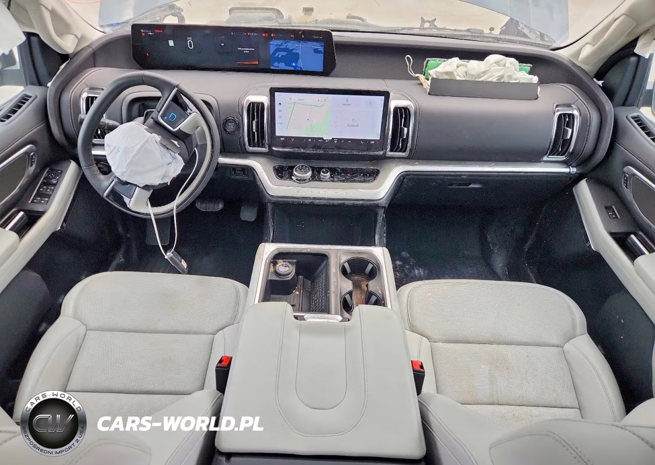 2025 Ford Expedition Platinum VIN:1FMJU1M86SEA00956 - 8