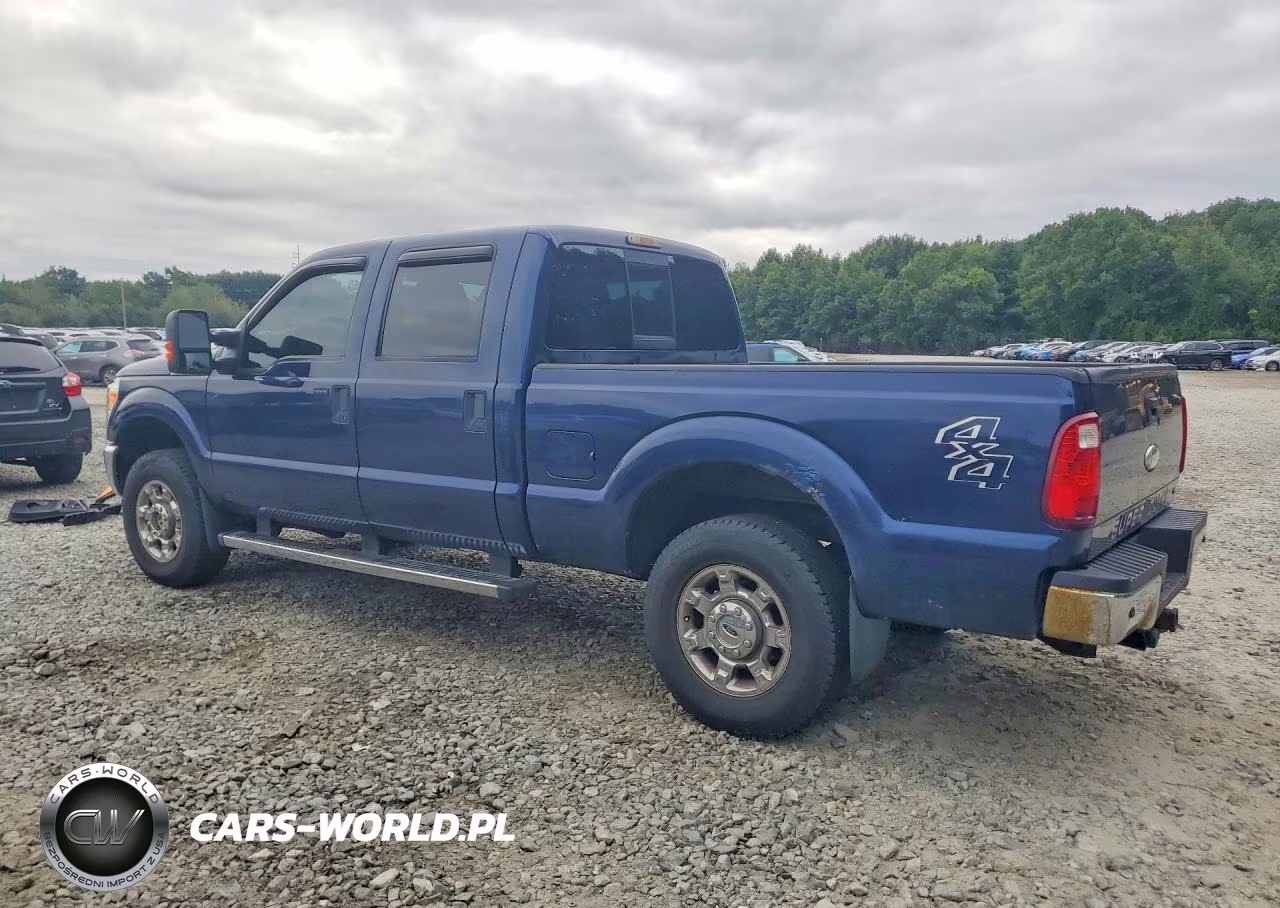 2011 Ford F250 Super Duty VIN:1FT7W2B65BEC89666 - 2