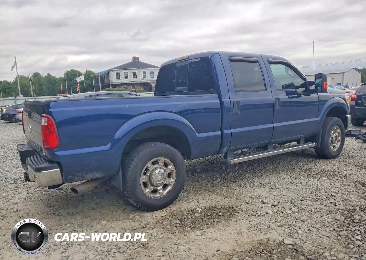 2011 Ford F250 Super Duty VIN:1FT7W2B65BEC89666 - 3