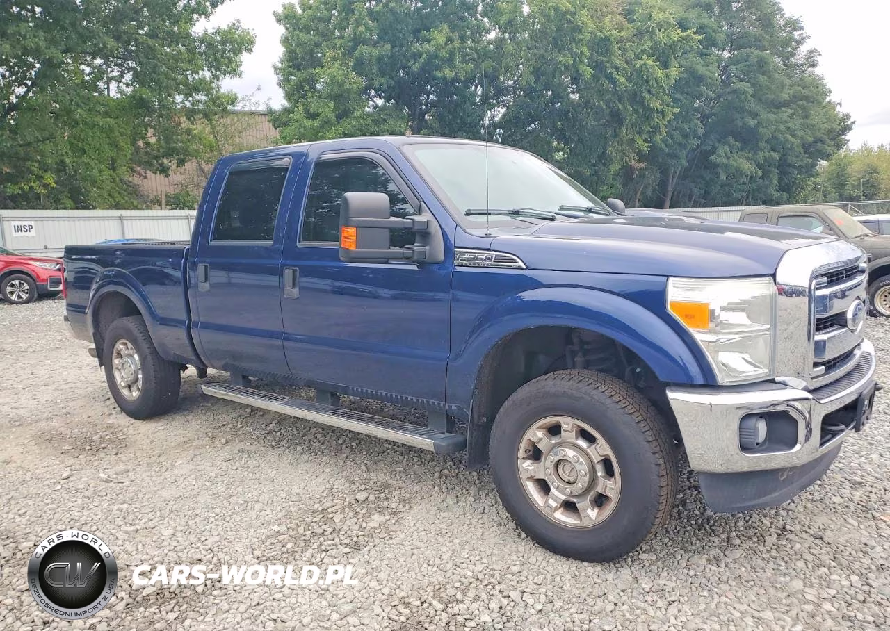 2011 Ford F250 Super Duty VIN:1FT7W2B65BEC89666 - 4