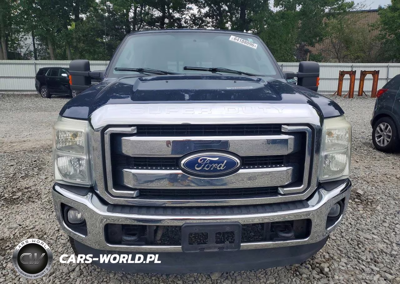 2011 Ford F250 Super Duty VIN:1FT7W2B65BEC89666 - 5