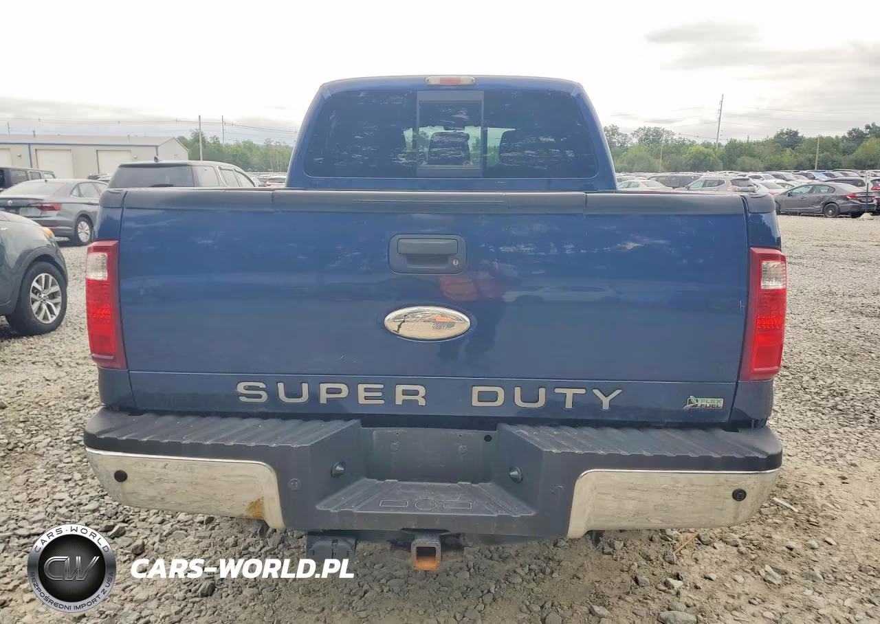 2011 Ford F250 Super Duty VIN:1FT7W2B65BEC89666 - 6