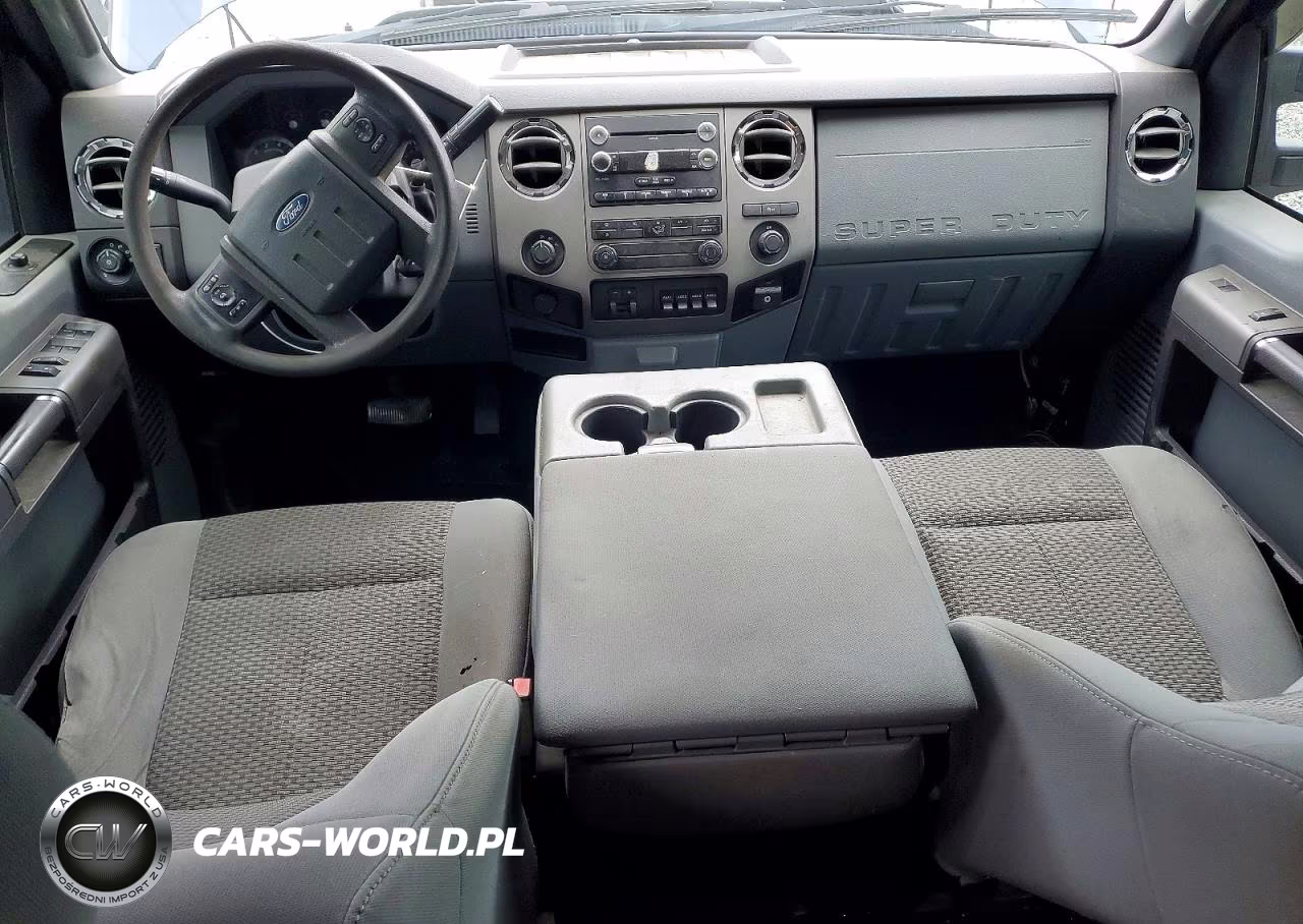 2011 Ford F250 Super Duty VIN:1FT7W2B65BEC89666 - 8