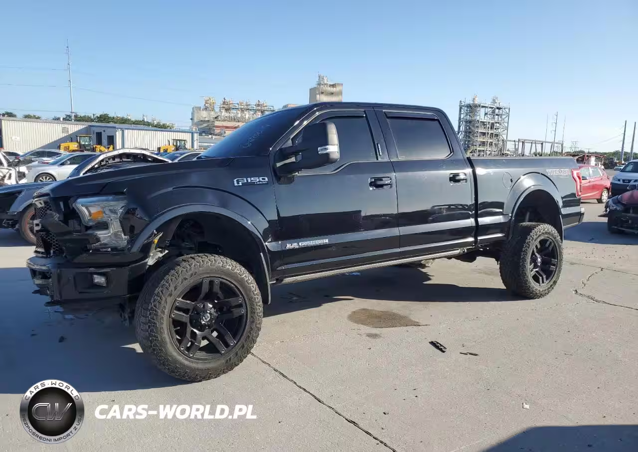2016 Ford F150 Supercrew