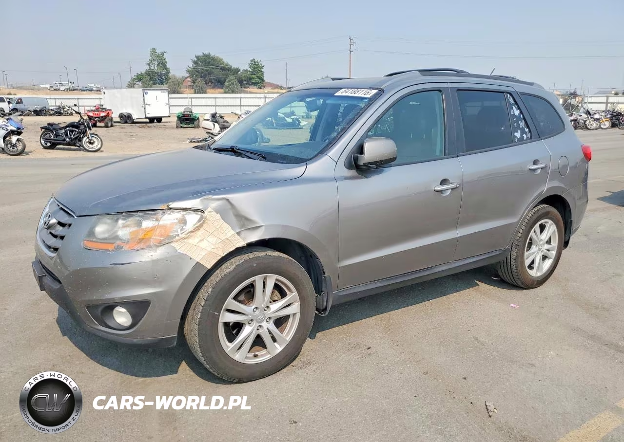 2011 Hyundai Santa Fe Limited – zdjęcie 1 z 13