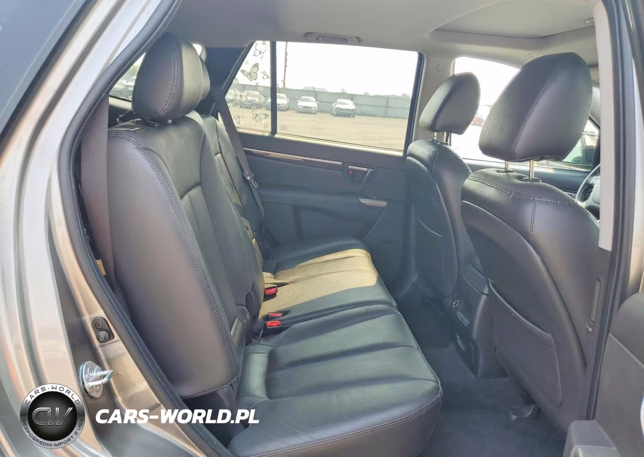 2011 Hyundai Santa Fe Limited VIN:5XYZKDAG8BG045768 - 11