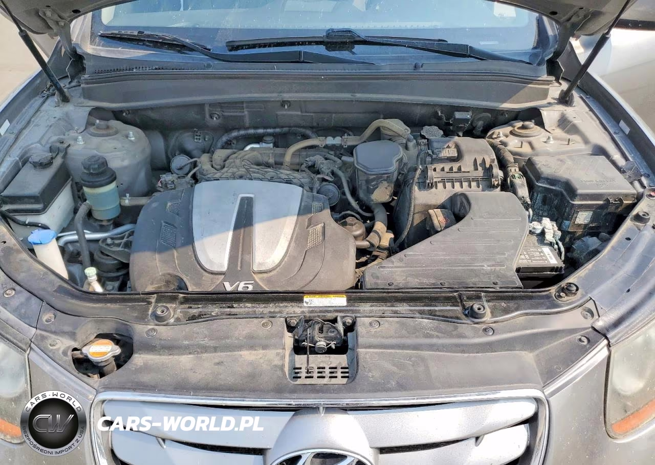 2011 Hyundai Santa Fe Limited VIN:5XYZKDAG8BG045768 - 12