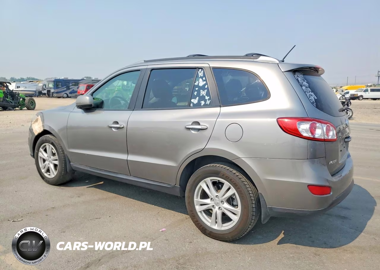 2011 Hyundai Santa Fe Limited VIN:5XYZKDAG8BG045768 - 2