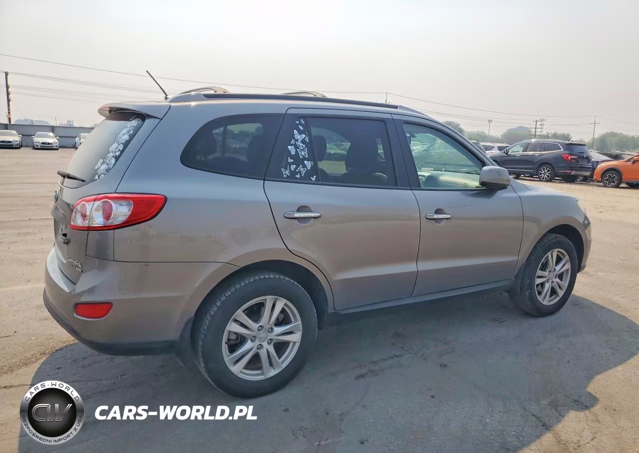 2011 Hyundai Santa Fe Limited VIN:5XYZKDAG8BG045768 - 3