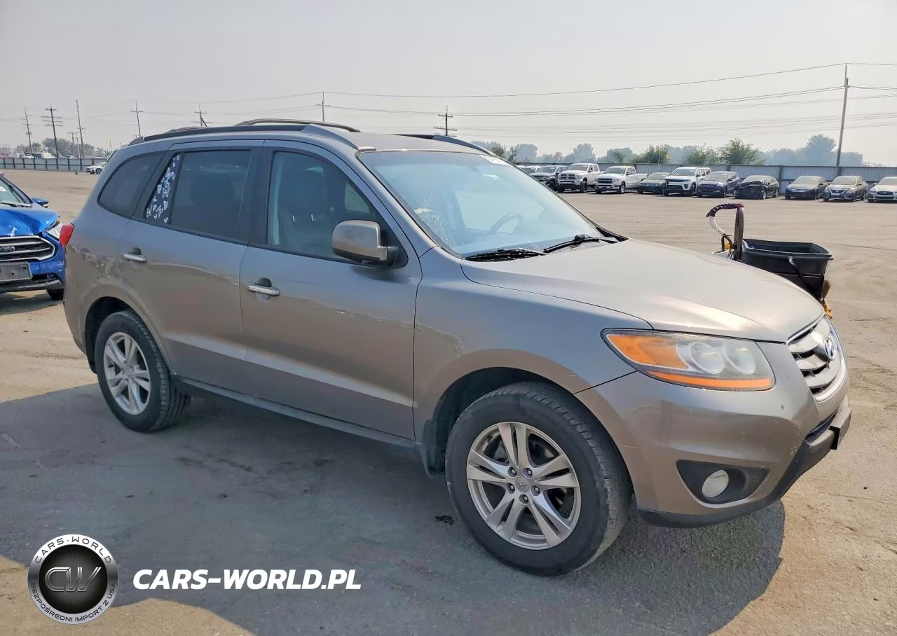2011 Hyundai Santa Fe Limited VIN:5XYZKDAG8BG045768 - 4