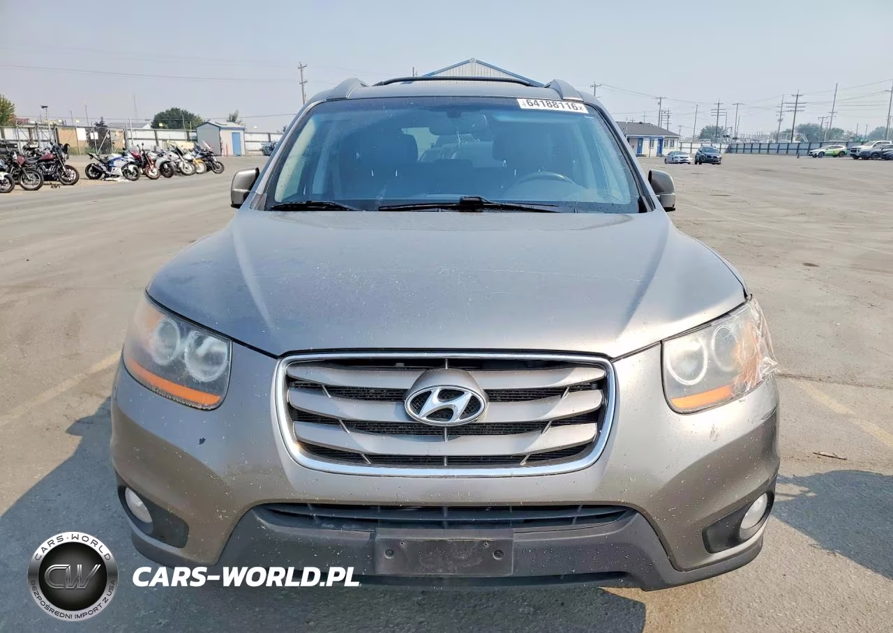 2011 Hyundai Santa Fe Limited VIN:5XYZKDAG8BG045768 - 5