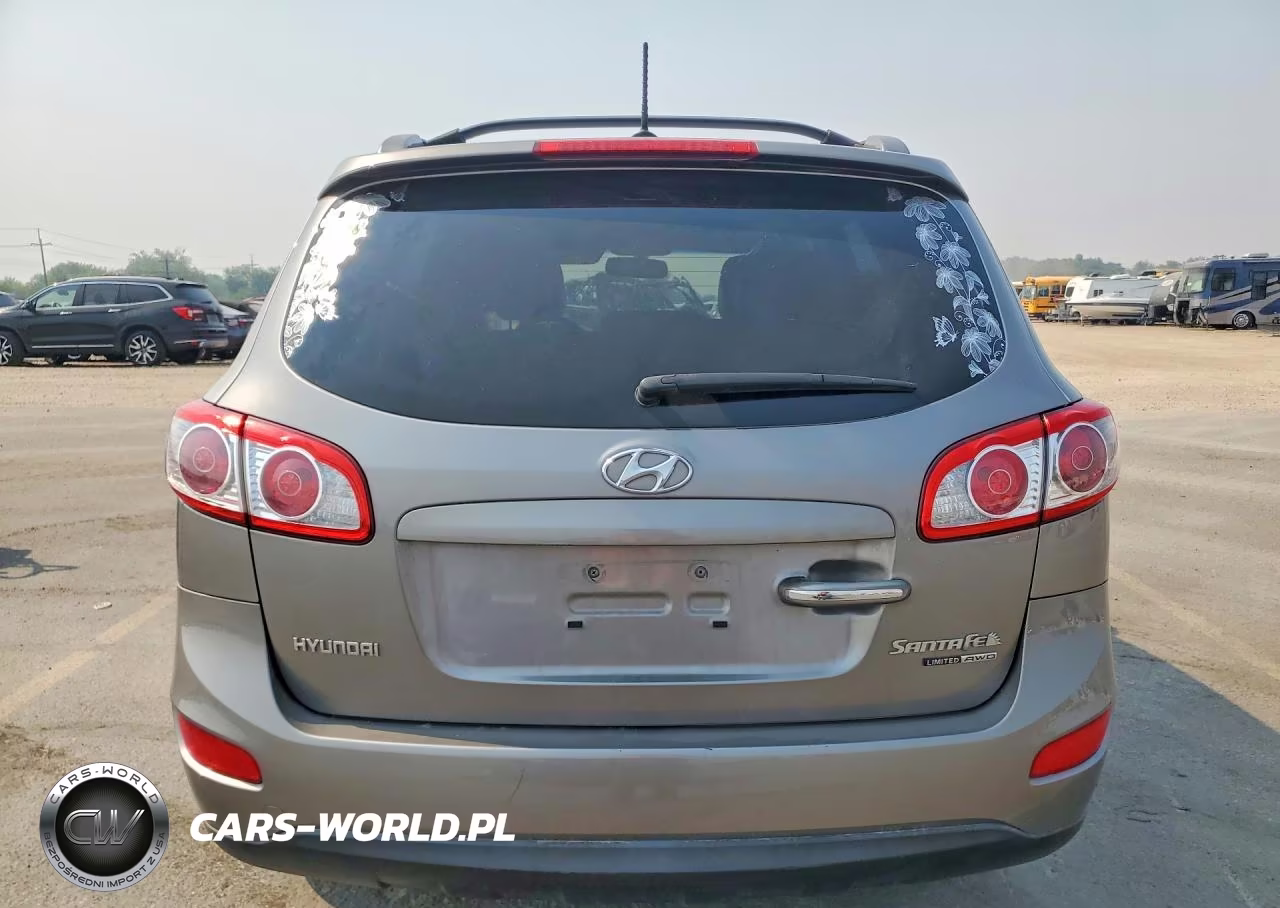 2011 Hyundai Santa Fe Limited VIN:5XYZKDAG8BG045768 - 6
