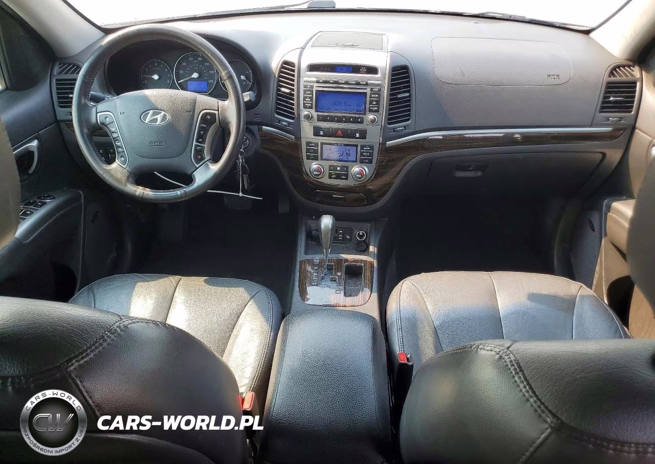 2011 Hyundai Santa Fe Limited VIN:5XYZKDAG8BG045768 - 8