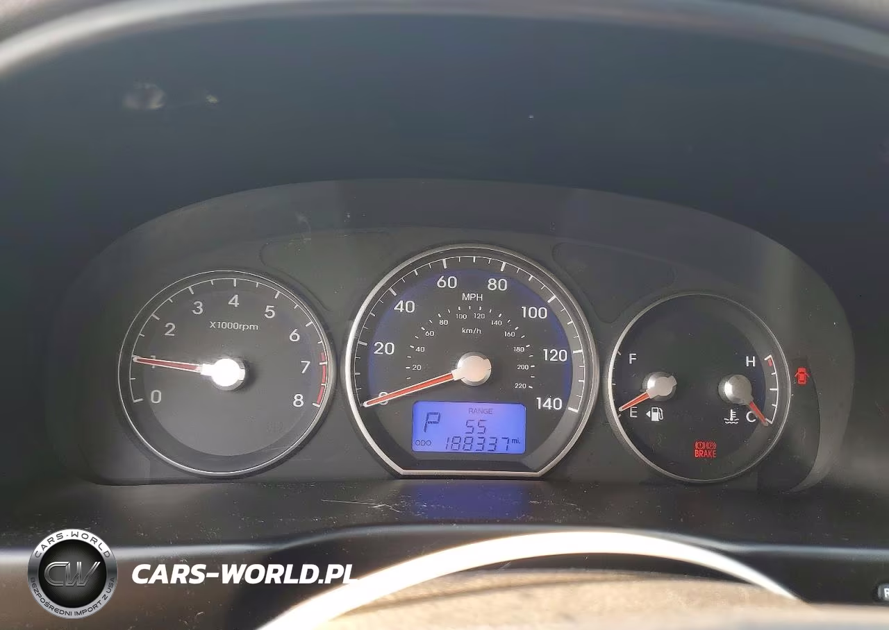 2011 Hyundai Santa Fe Limited VIN:5XYZKDAG8BG045768 - 9