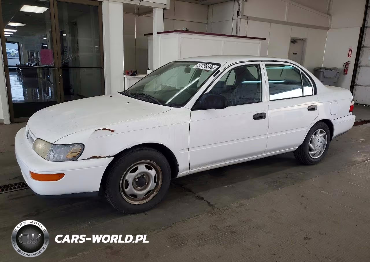 1996 Toyota Corolla Base