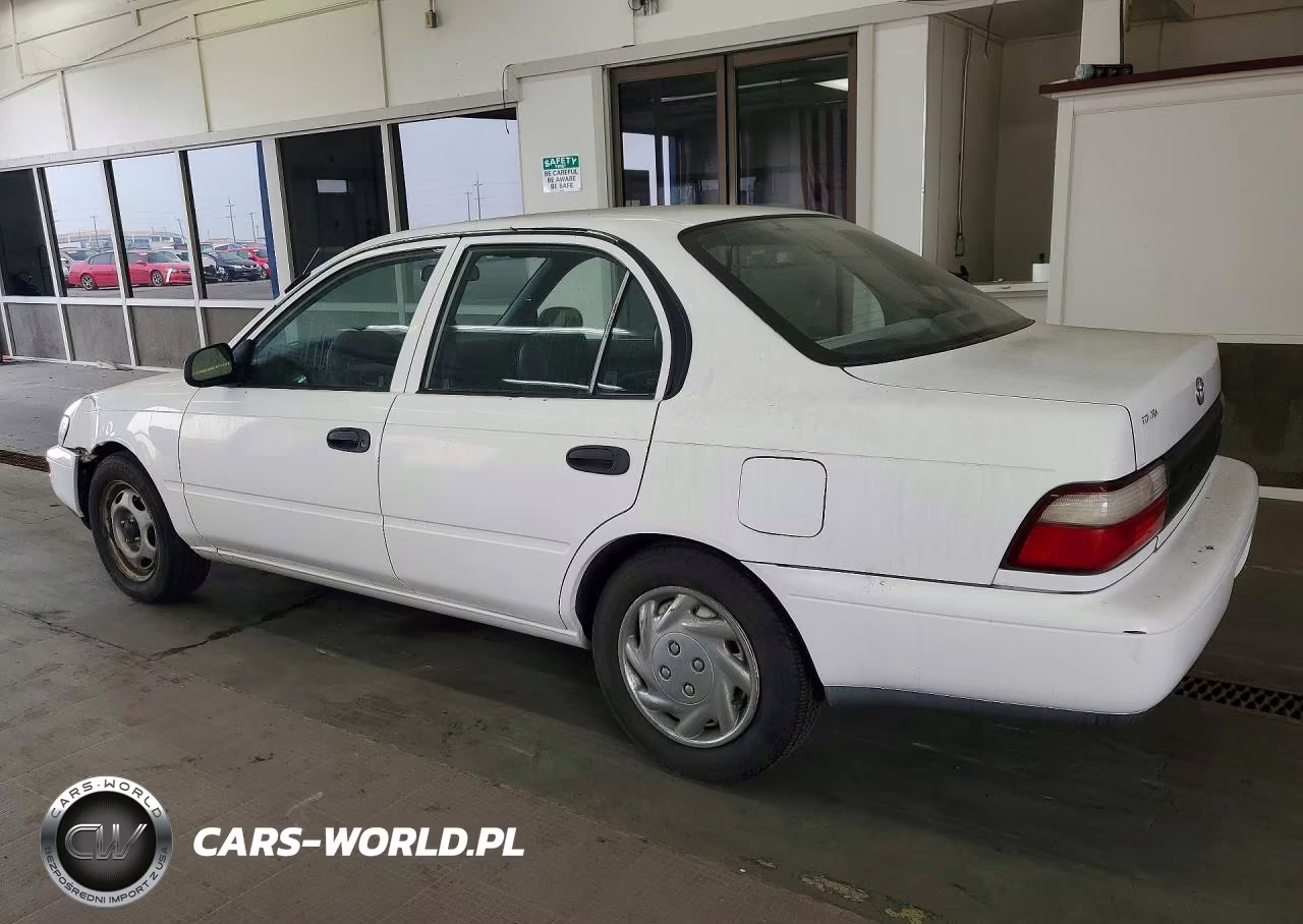 1996 Toyota Corolla Base VIN:2T1BA02E5TC112172 - 2