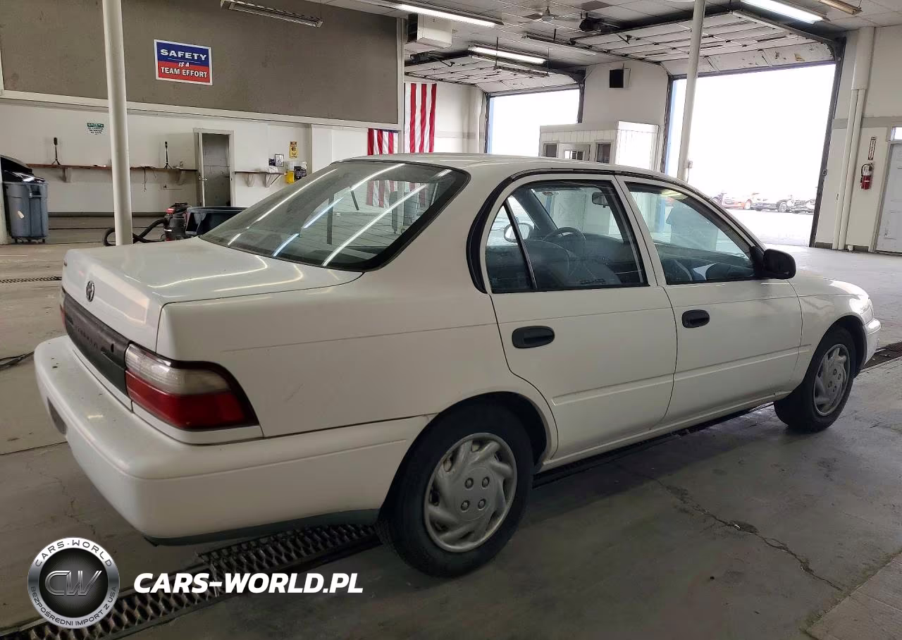 1996 Toyota Corolla Base VIN:2T1BA02E5TC112172 - 3