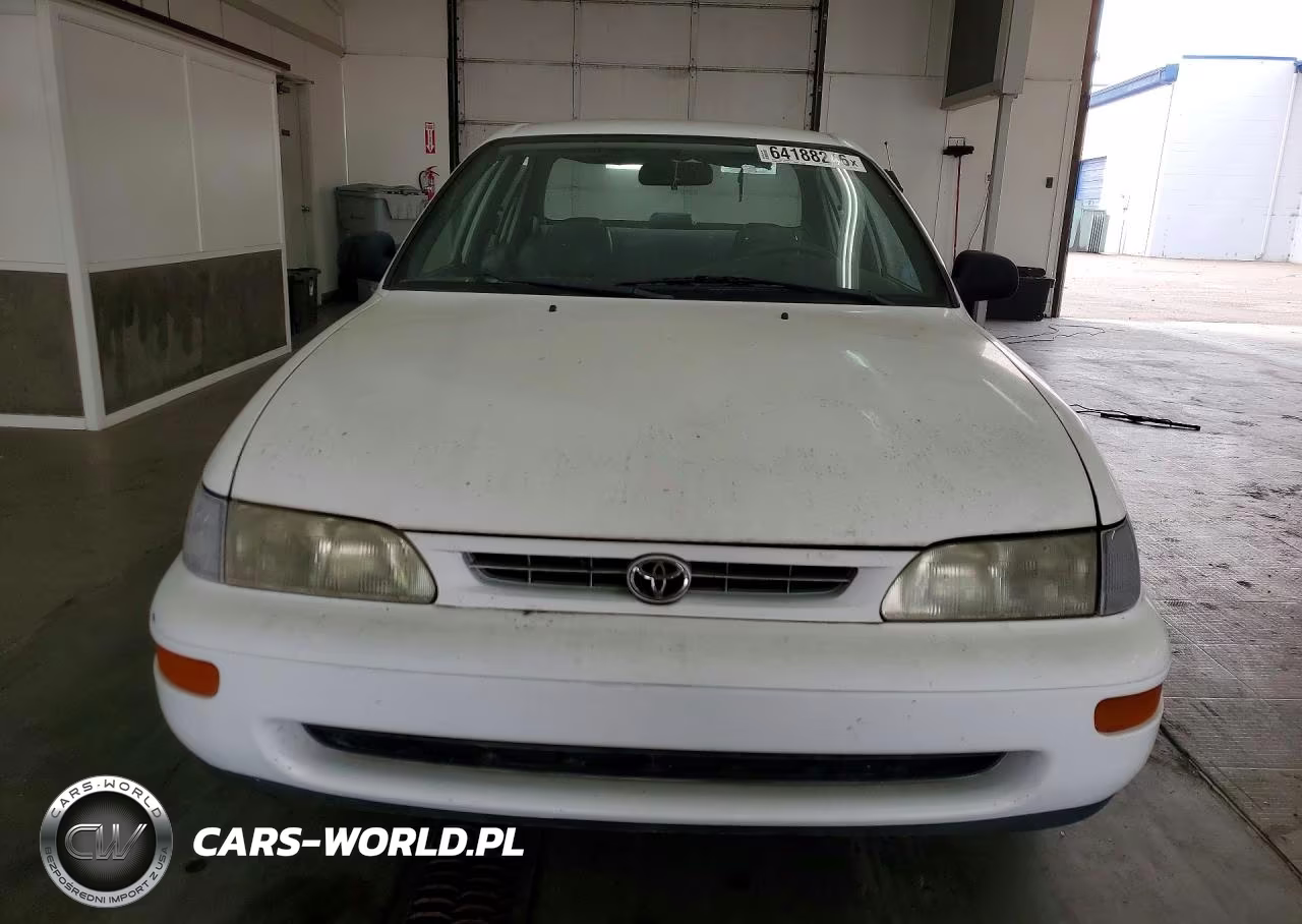 1996 Toyota Corolla Base VIN:2T1BA02E5TC112172 - 5