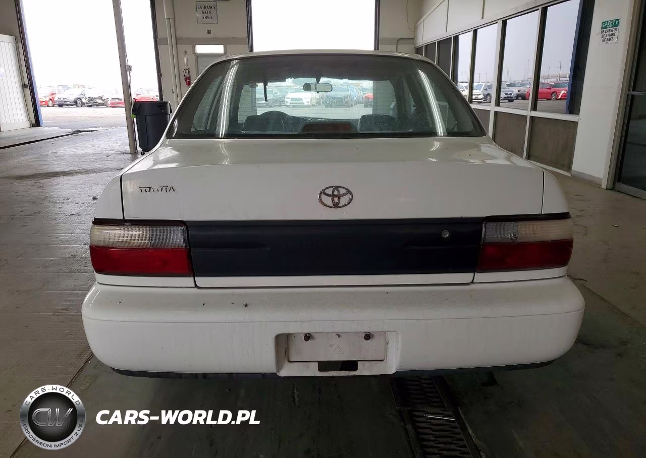 1996 Toyota Corolla Base VIN:2T1BA02E5TC112172 - 6
