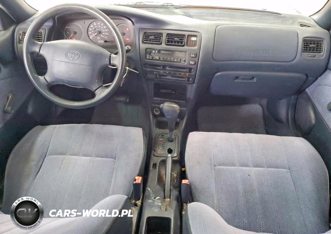 1996 Toyota Corolla Base VIN:2T1BA02E5TC112172 - 8