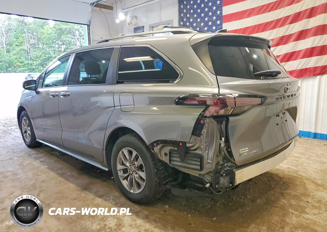 2026 Toyota Sienna Le VIN:5TDKSKFC6TS240493 - 2