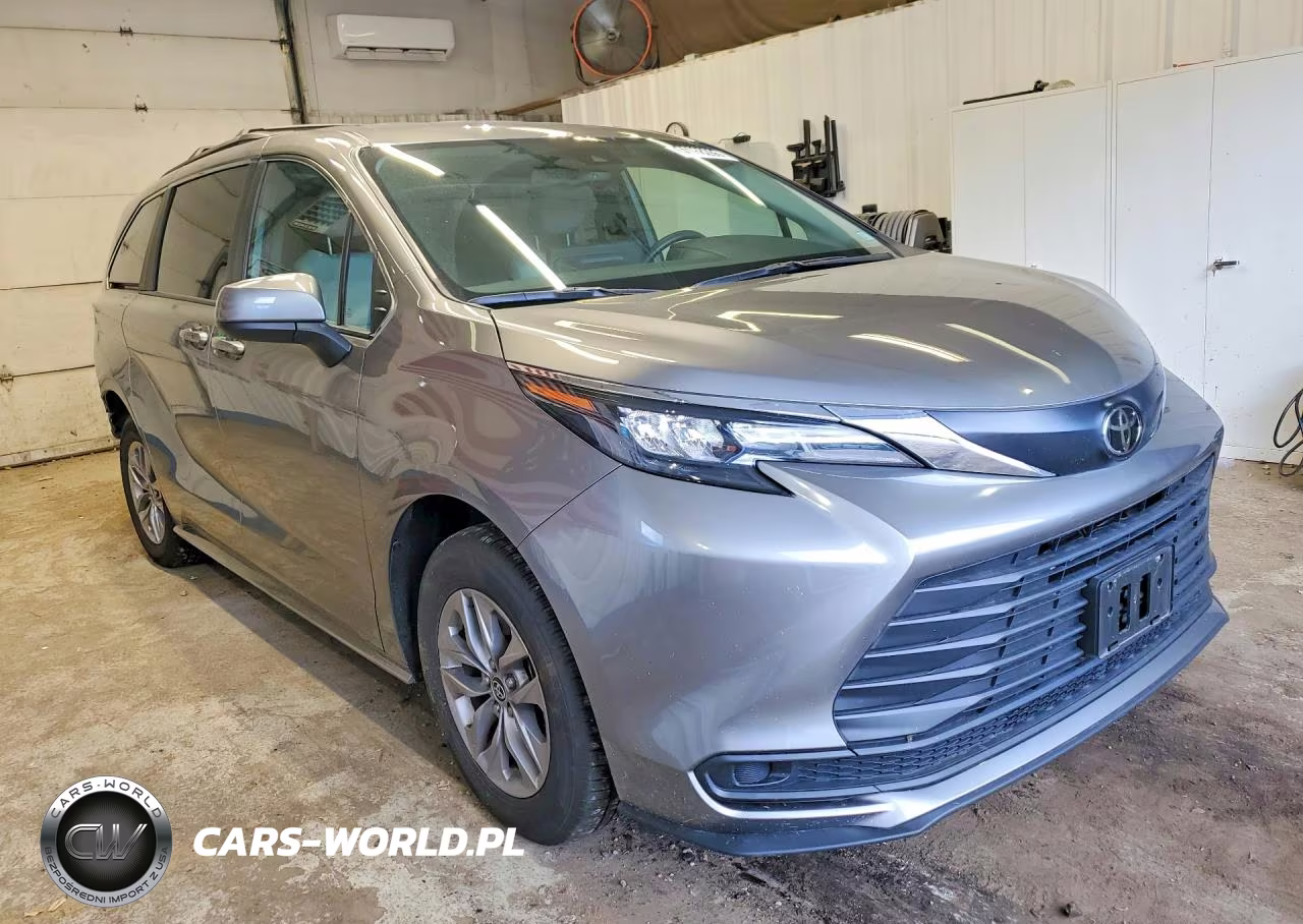 2026 Toyota Sienna Le VIN:5TDKSKFC6TS240493 - 4