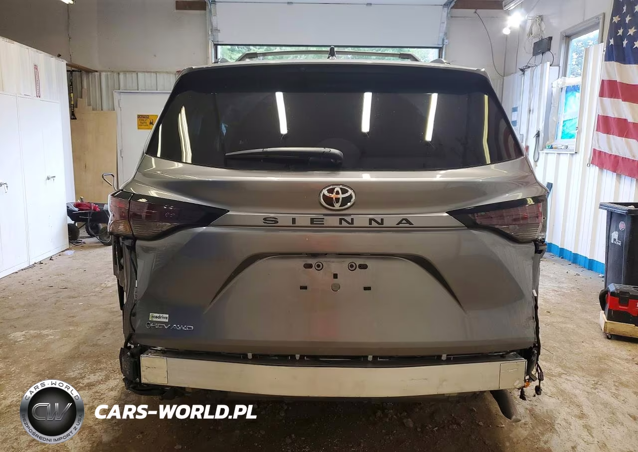 2026 Toyota Sienna Le VIN:5TDKSKFC6TS240493 - 6