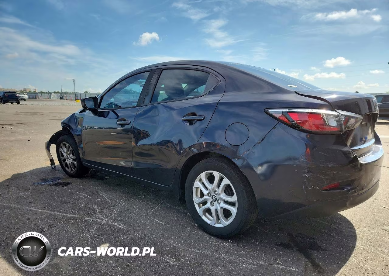 2017 Toyota Yaris Ia Base VIN:3MYDLBYV9HY147201 - 2