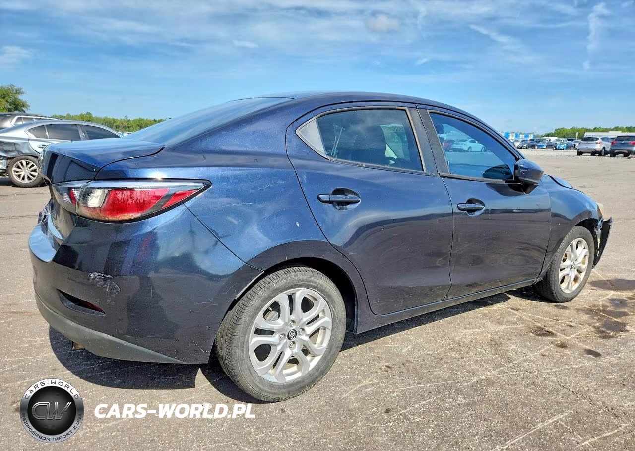 2017 Toyota Yaris Ia Base VIN:3MYDLBYV9HY147201 - 3