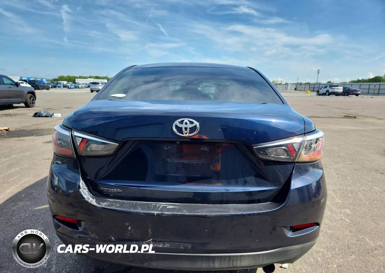 2017 Toyota Yaris Ia Base VIN:3MYDLBYV9HY147201 - 6