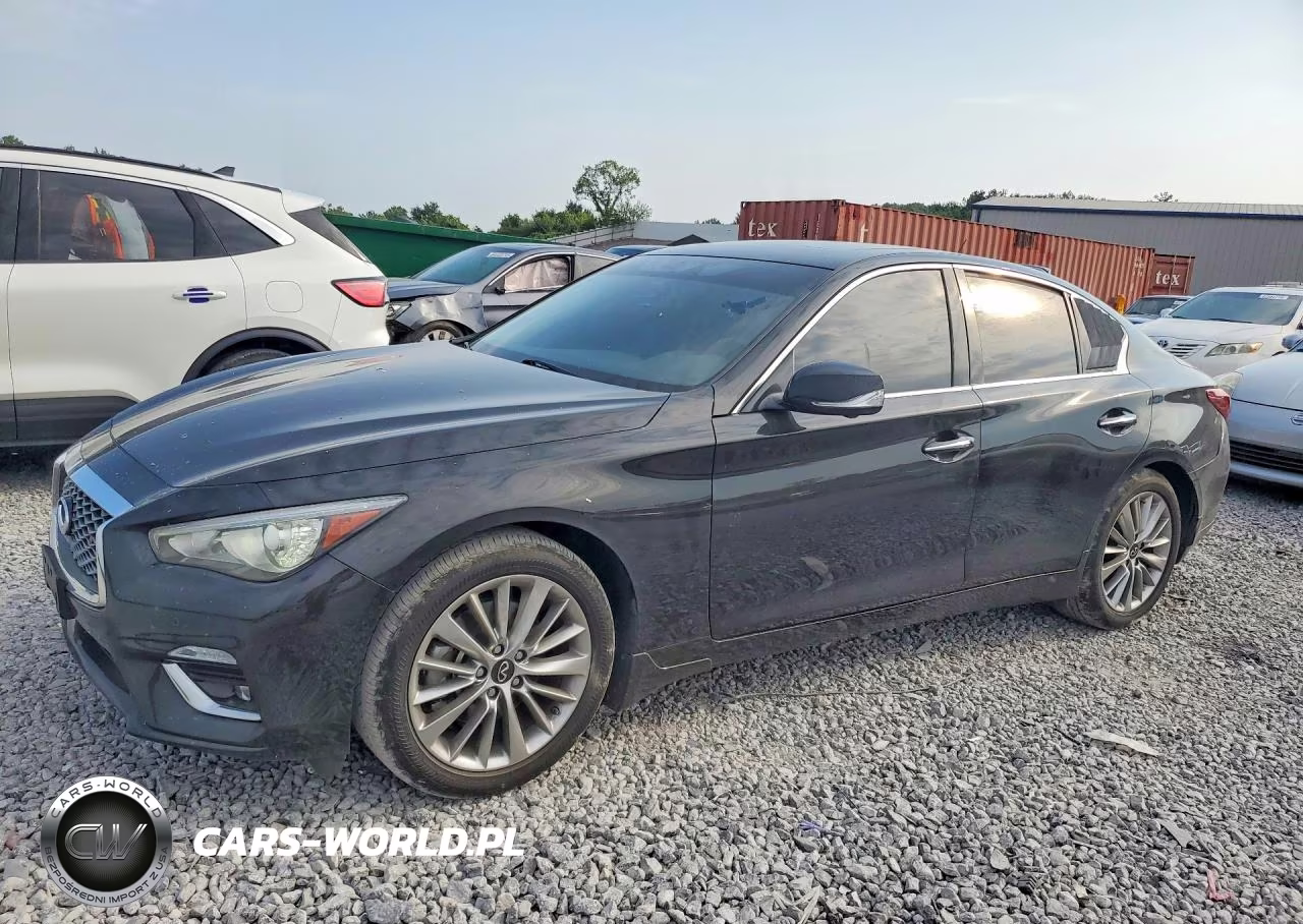 2022 Infiniti Q50 Luxe – zdjęcie 1 z 12