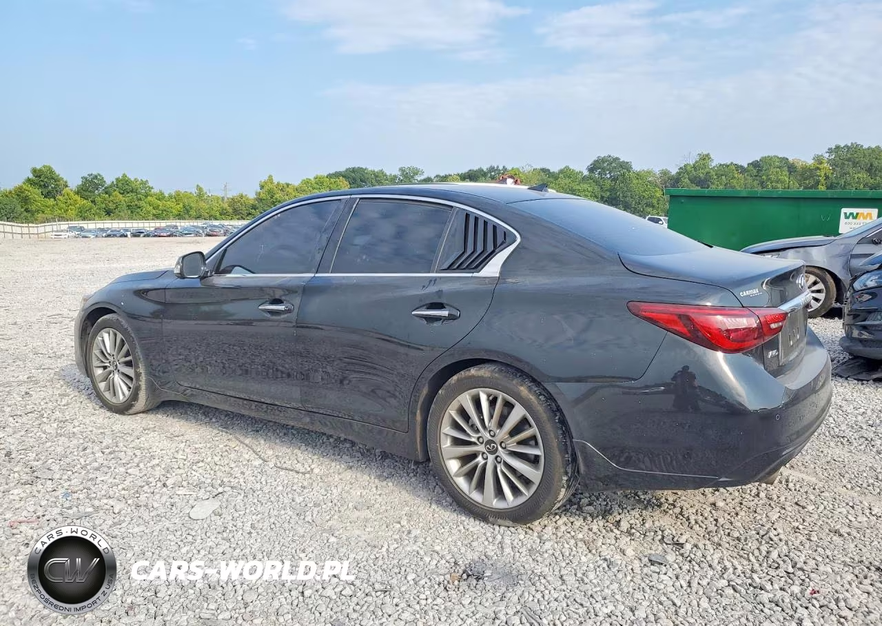 2022 Infiniti Q50 Luxe VIN:JN1EV7BR7NM341149 - 2